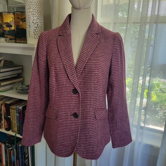 Talbots Wool Blazer Size 8P - Picture 2 of 8